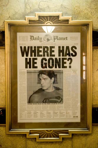 where has he gone